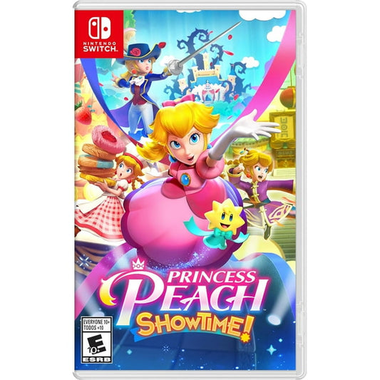 Princess Peach: Showtime! - Nintendo Switch (U.S. Edition)