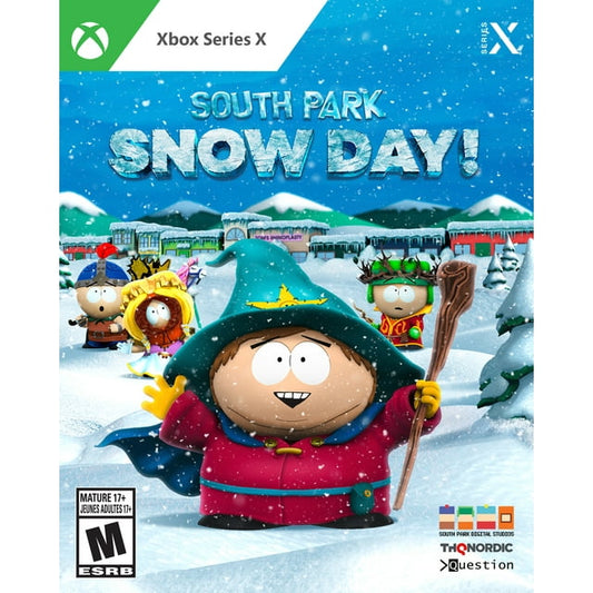 SOUTH PARK: SNOW DAY!, Xbox Series X